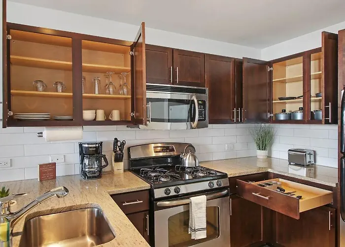 1br Chic & Elite In Hyde Park - Shoreland 714 Apartamento *