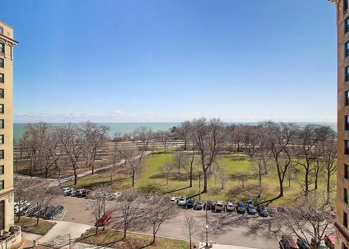 Apartamento 1br Chic & Elite In Hyde Park - Shoreland 714 Chicago