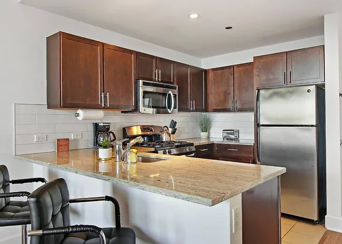 1br Chic & Elite In Hyde Park - Shoreland 714 Apartamento *