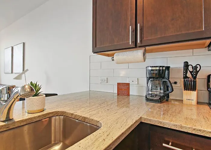 Apartamento 1br Chic & Elite In Hyde Park - Shoreland 714 Chicago