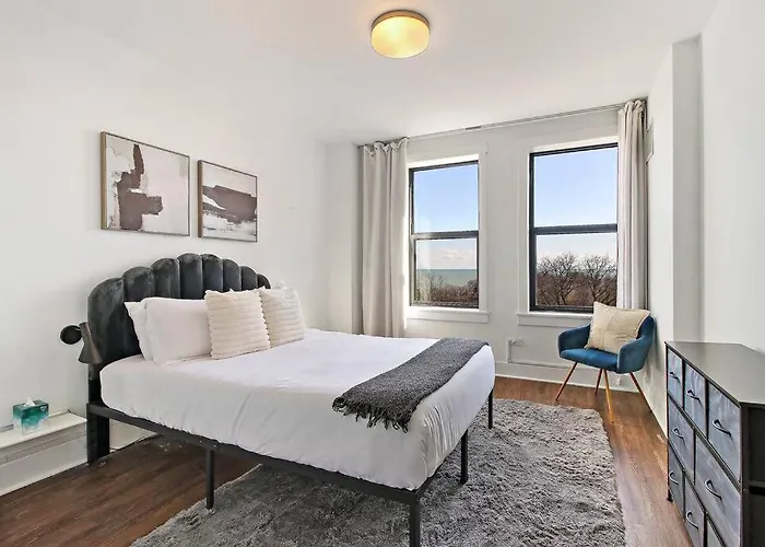 1br Chic & Elite In Hyde Park - Shoreland 714 Apartamento *