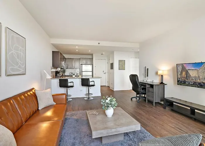 1br Chic & Elite In Hyde Park - Shoreland 714 Apartamento